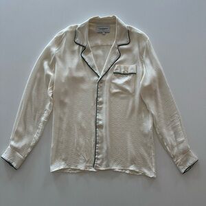 Casablanca Monogram Silk Shirt
